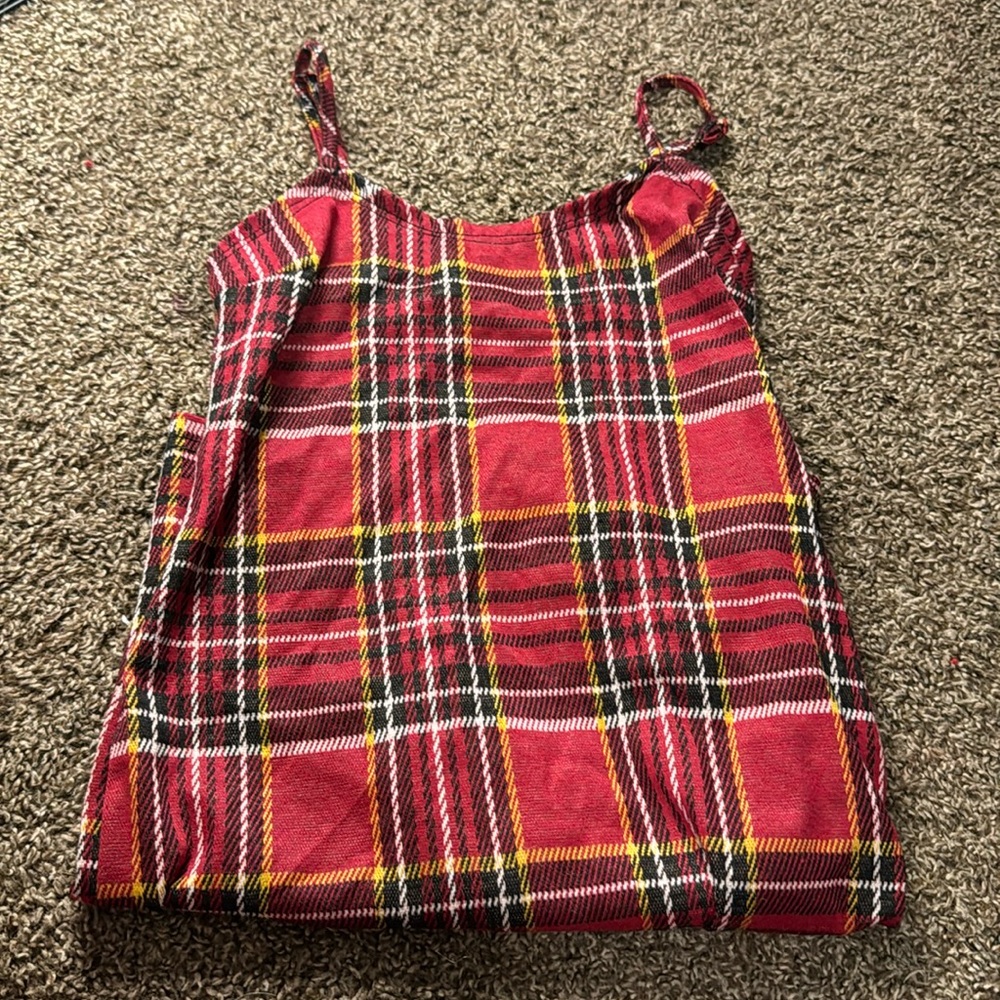 short red dress